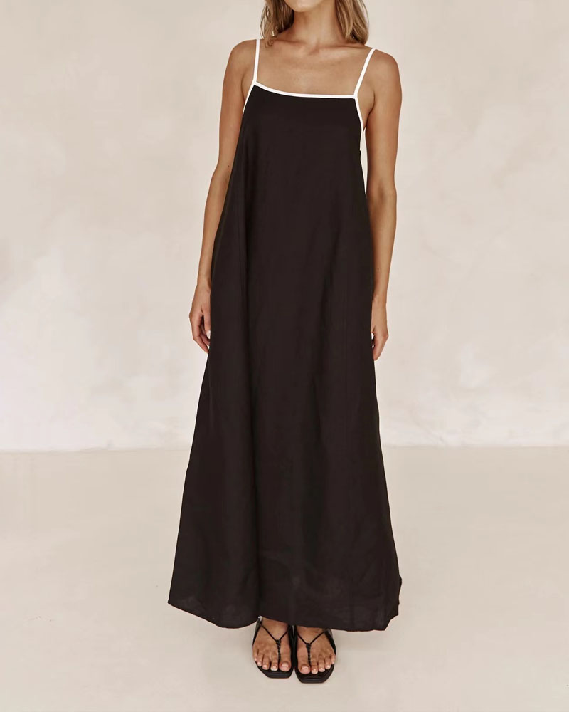 Luxe katoenen jurk