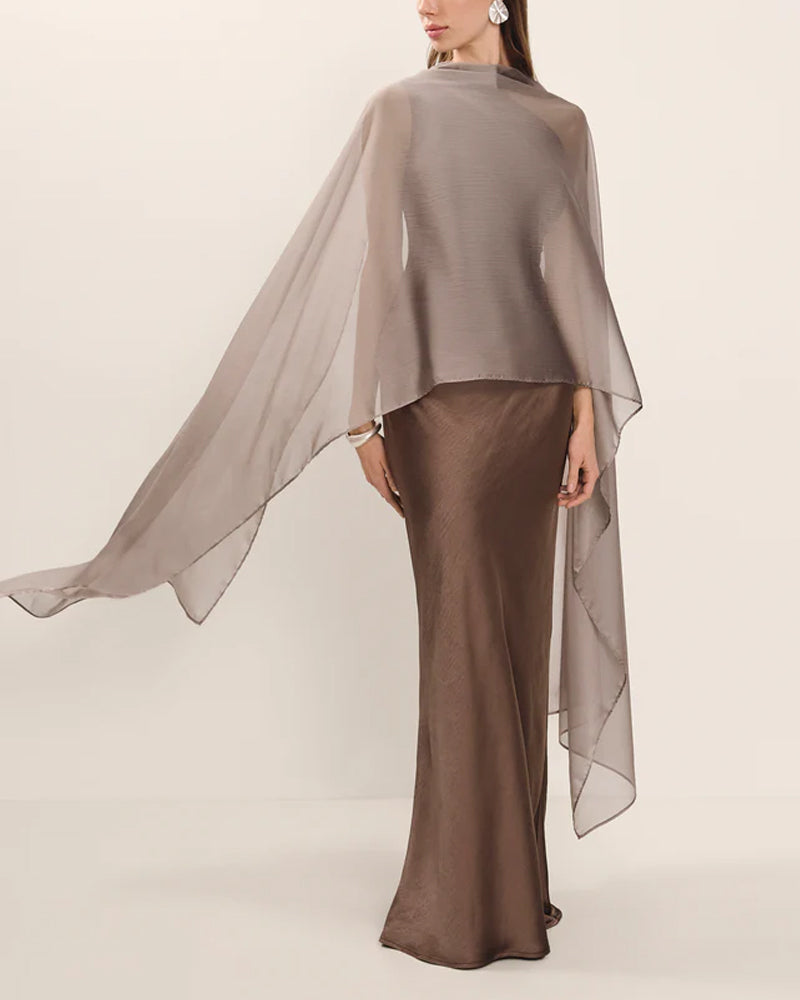Mocha muse jurk