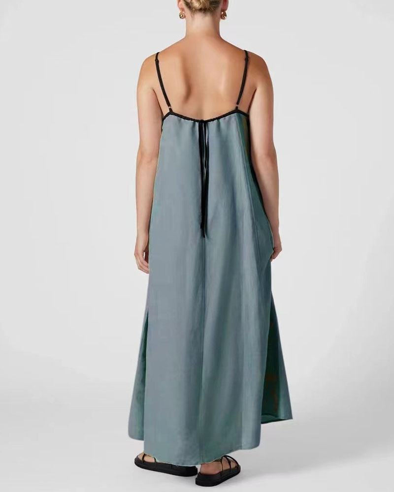 Luxe katoenen jurk