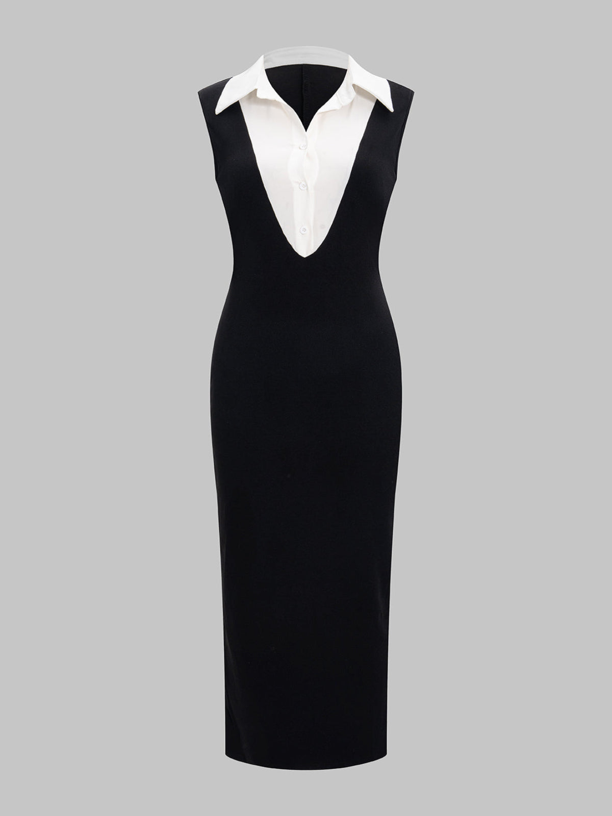 Elegante maxi jurk