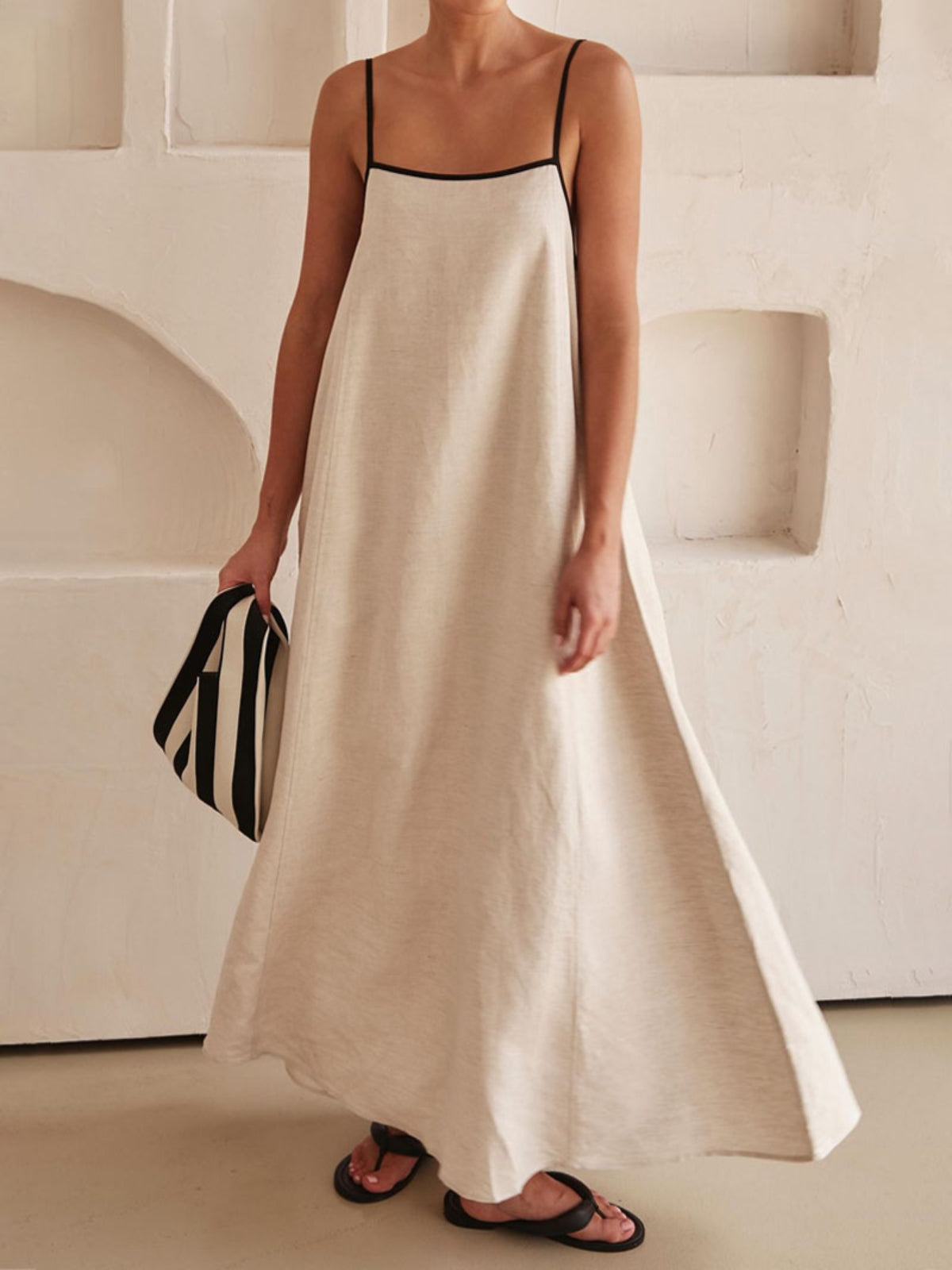 Luxe katoenen jurk