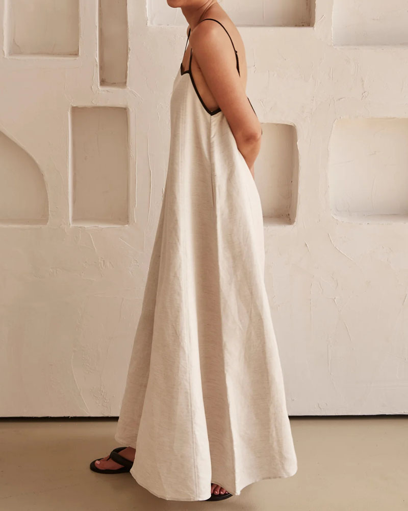 Luxe katoenen jurk