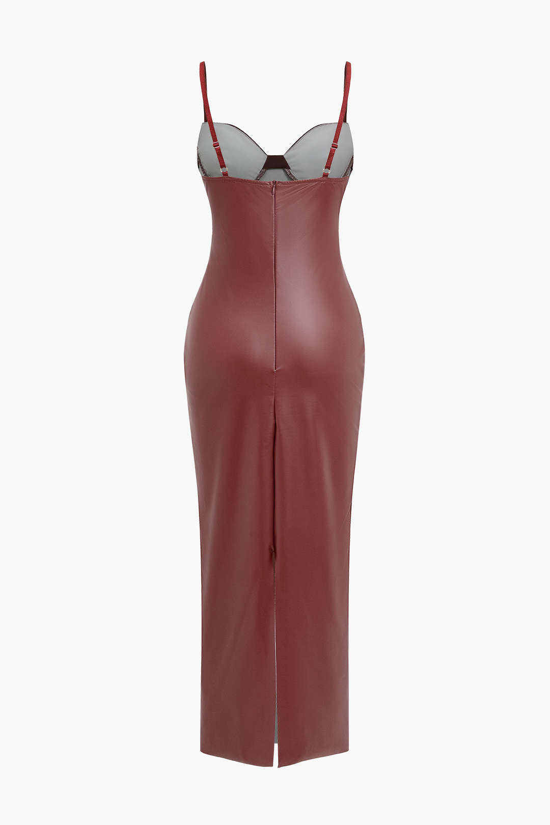 Luxe silhouette stijlvolle midi jurk
