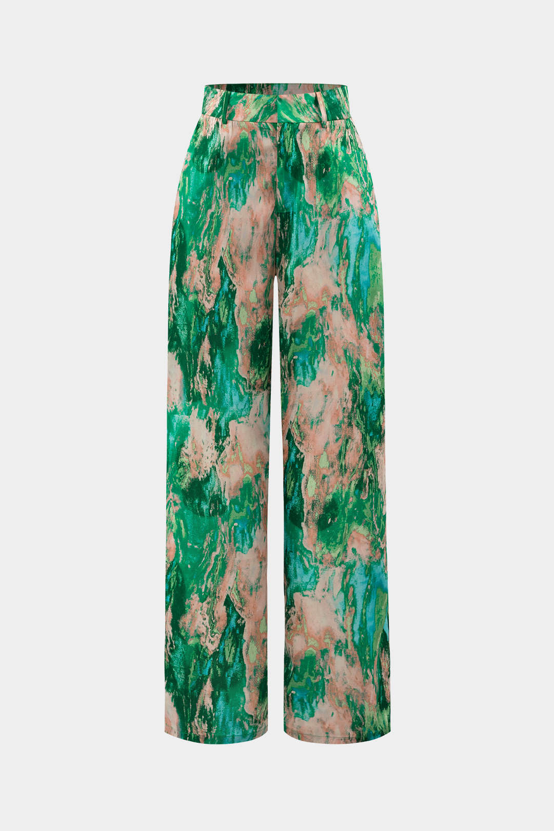 Luxe marmerlook broek