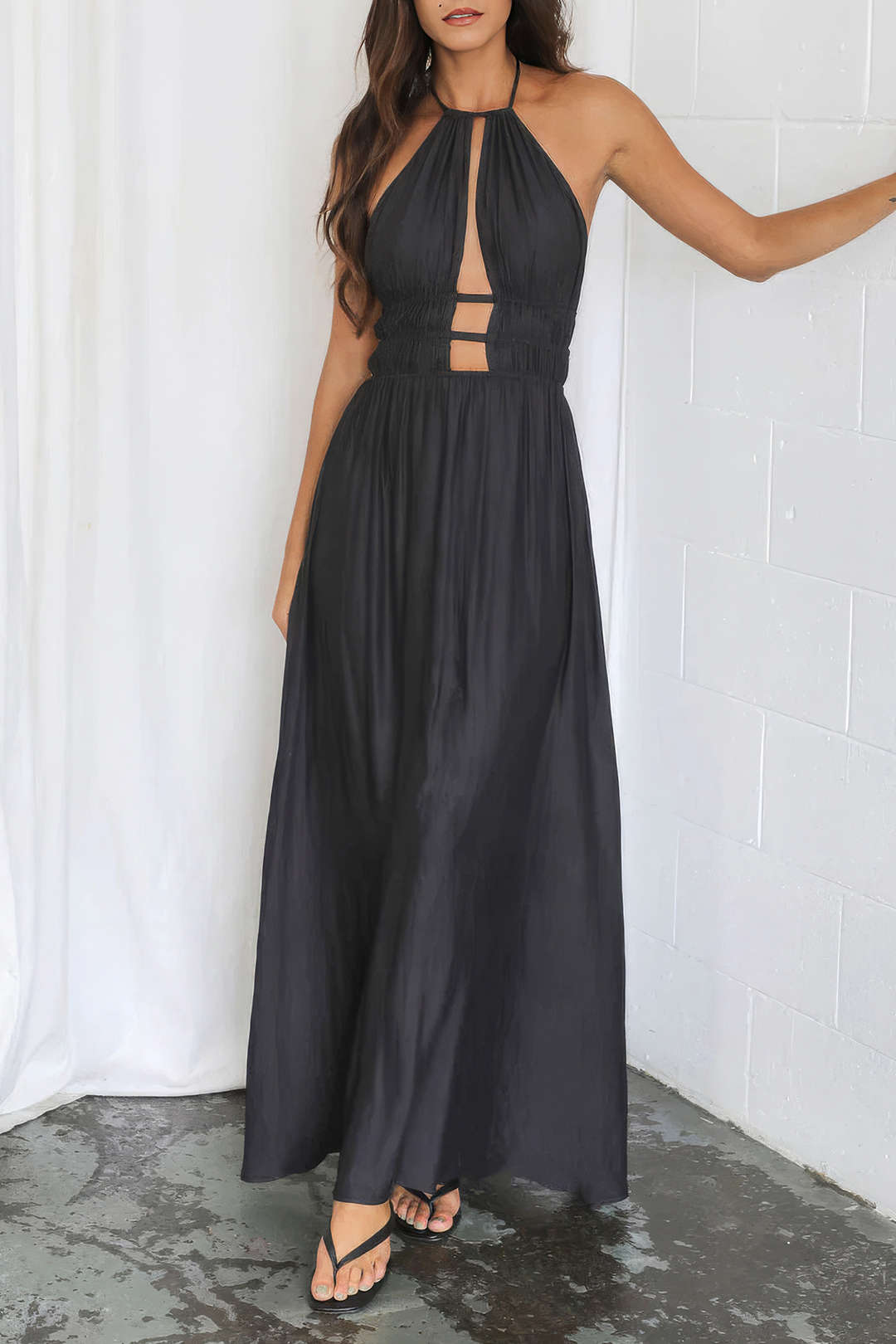Amora maxi jurk