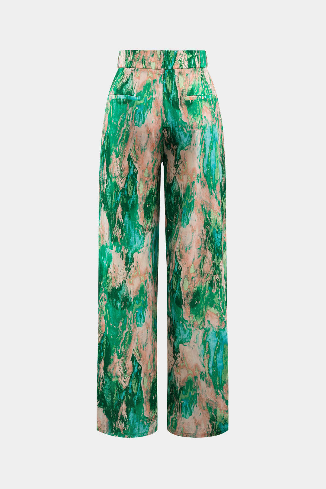 Luxe marmerlook broek
