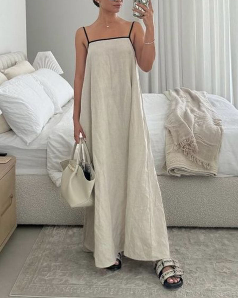 Luxe katoenen jurk