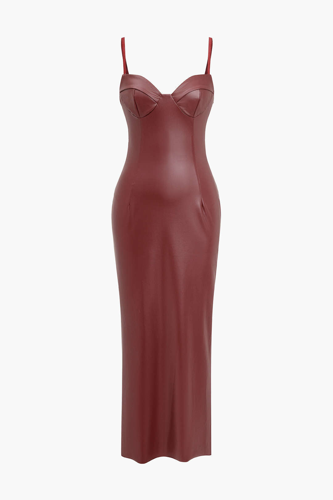Luxe silhouette stijlvolle midi jurk