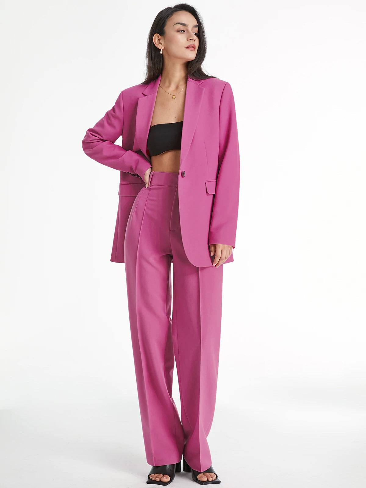 Noir pantalon