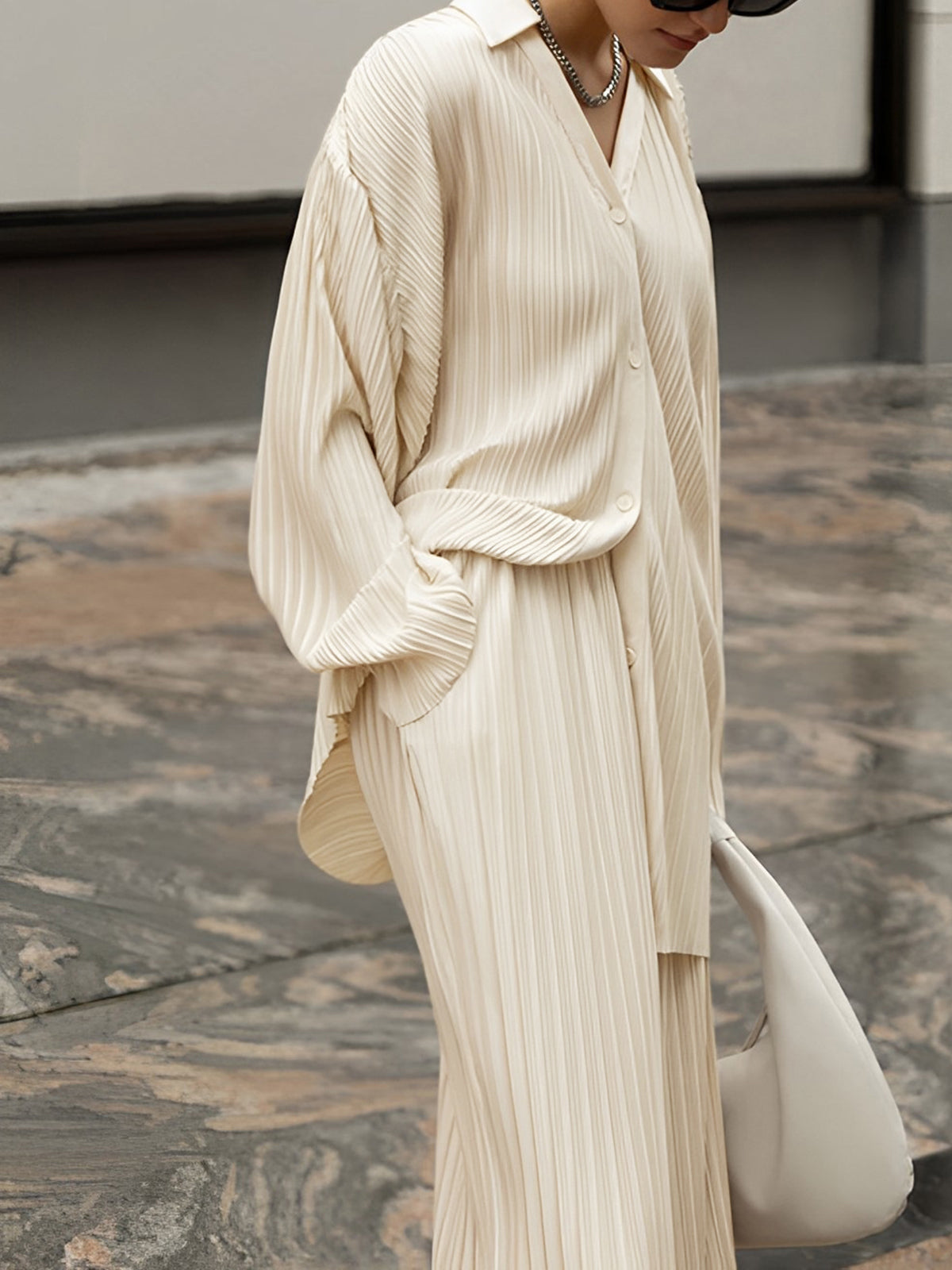 Comfort luxe oversized set