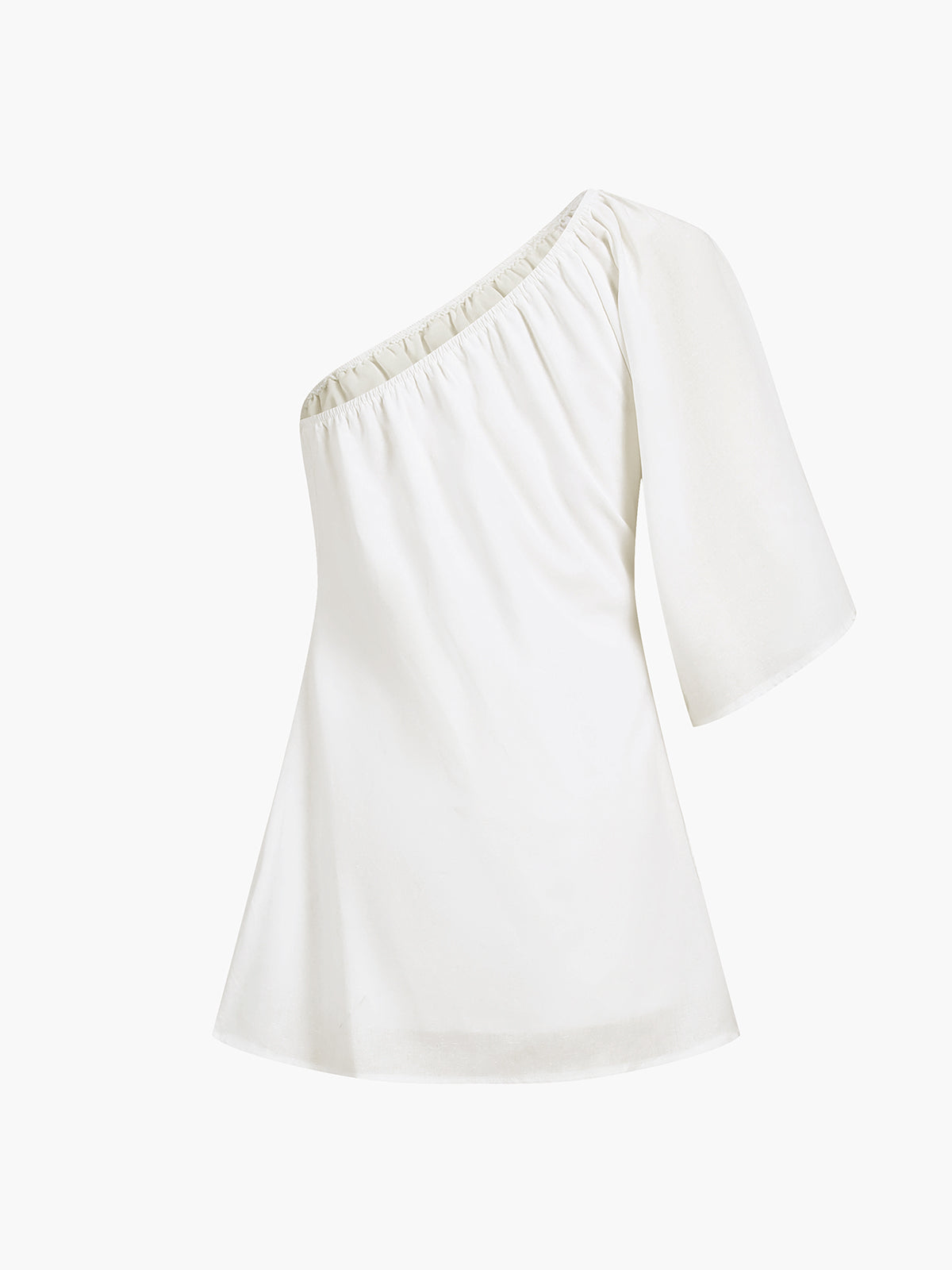 Aegean cotton linen dress