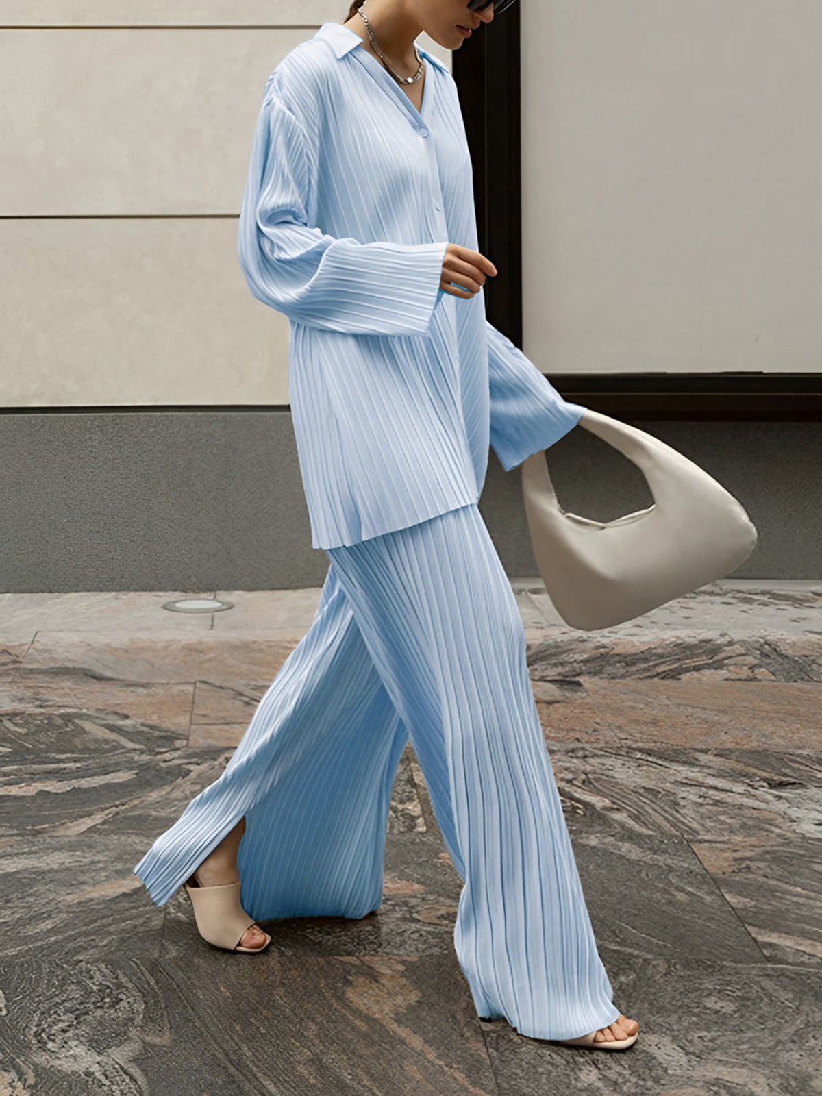 Comfort luxe oversized set