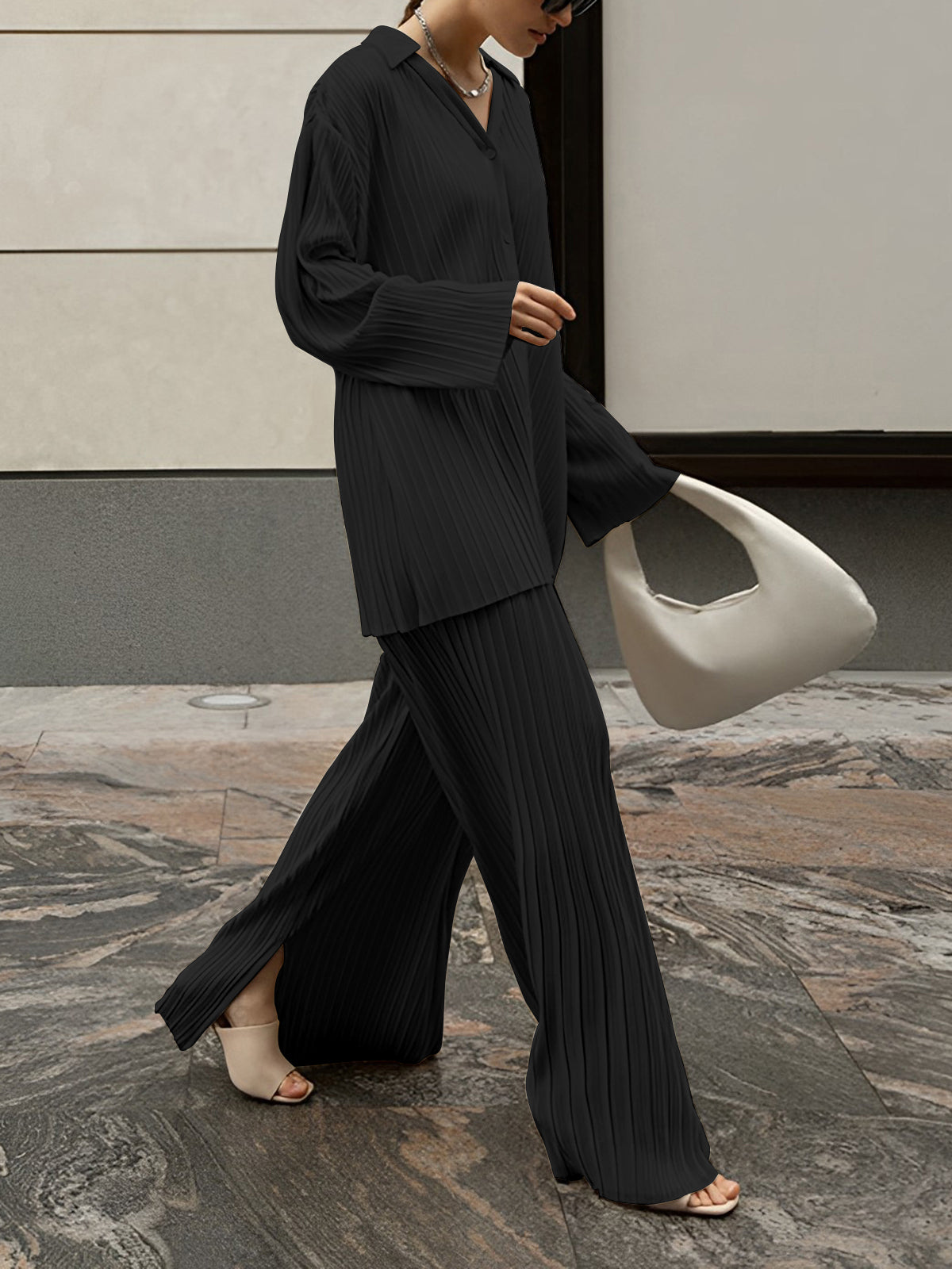 Comfort luxe oversized set