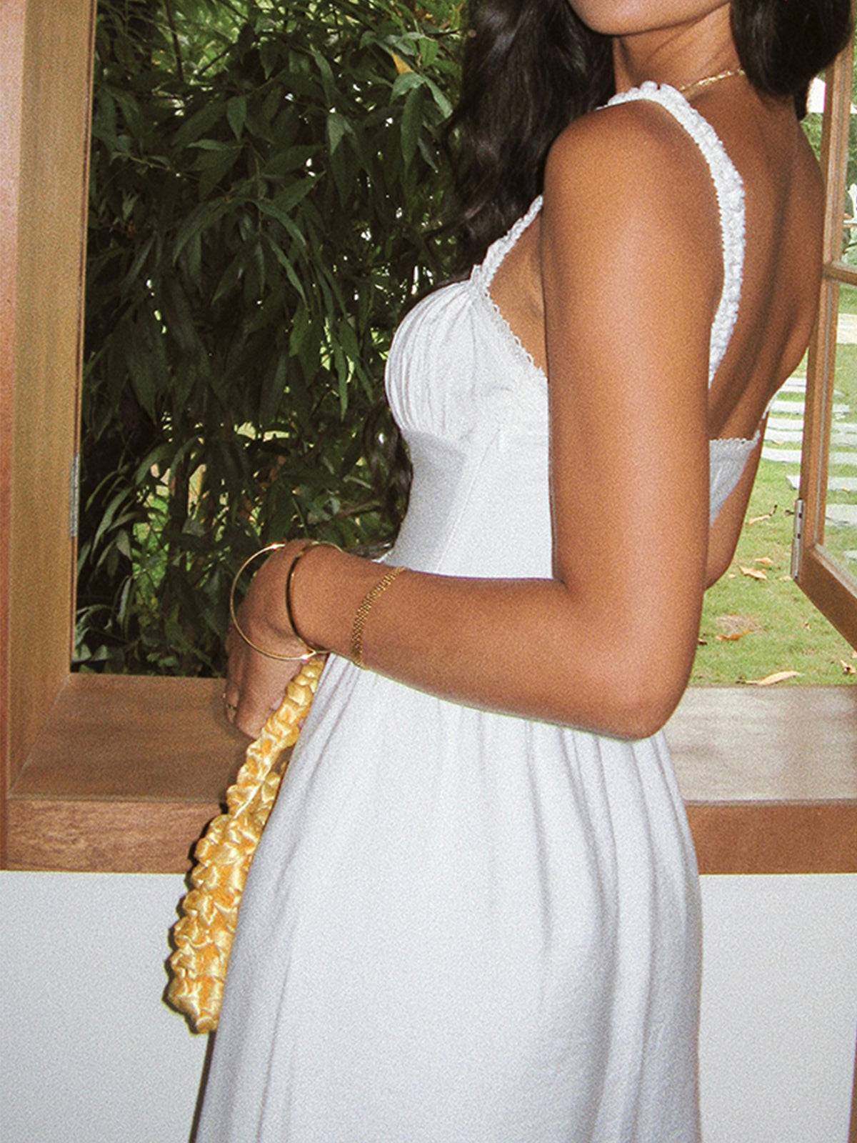 Boho belle jurk
