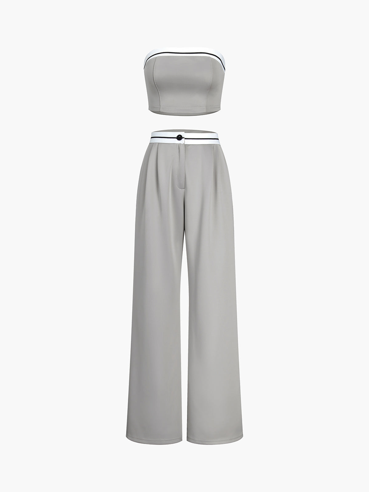 Caliana stylish bandeau two piece set