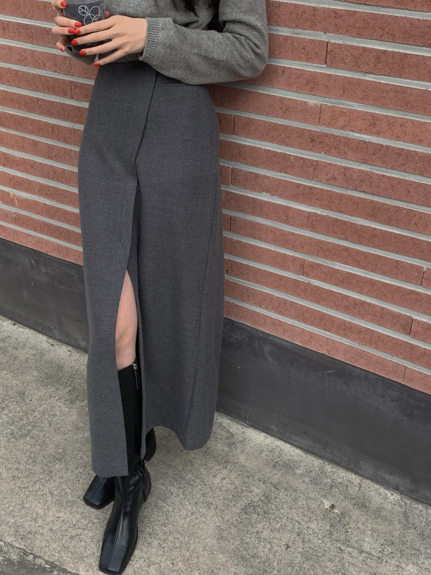 Stijlvolle maxi rok