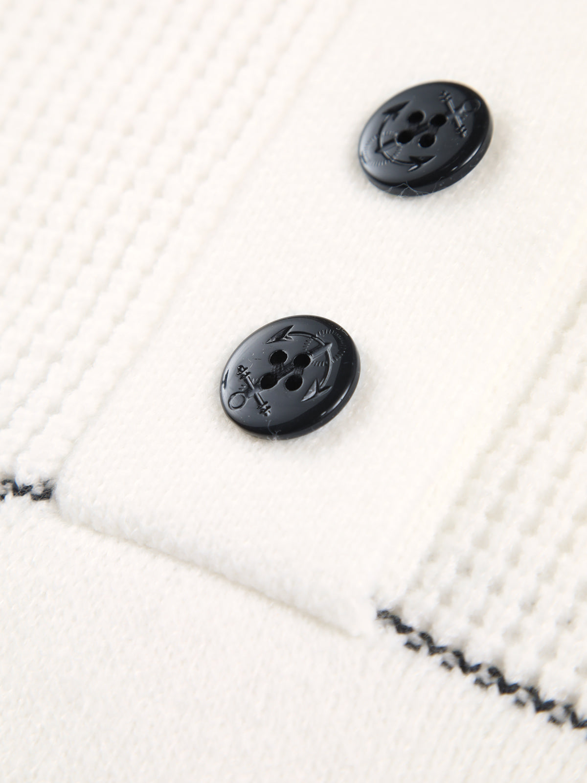 Chic comfort open collar sweater