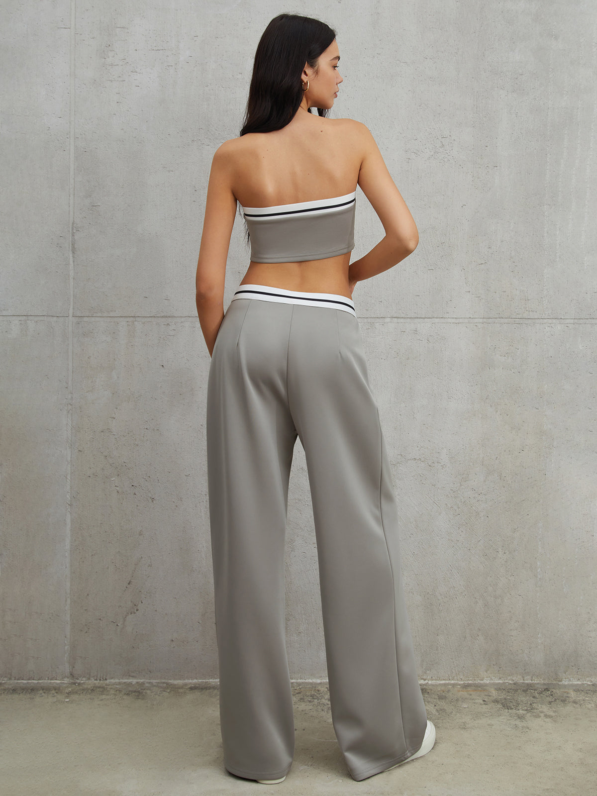 Caliana stylish bandeau two piece set