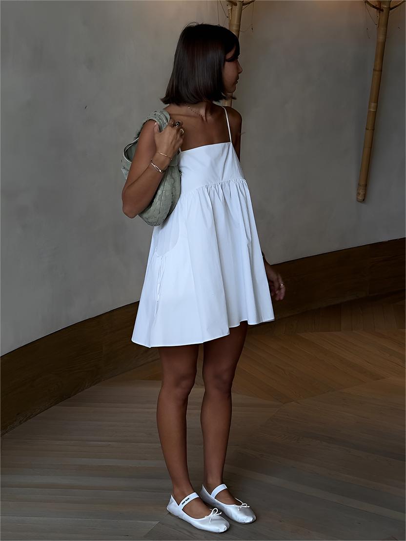 Luchtige cami jurk