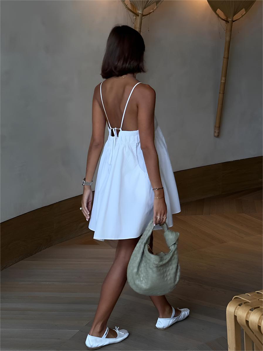 Luchtige cami jurk