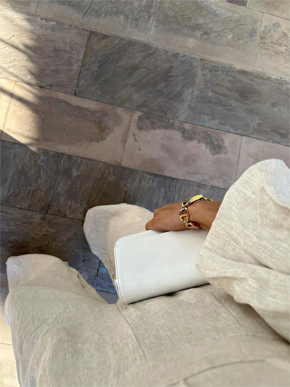 Airy luxury linen jumpsuit