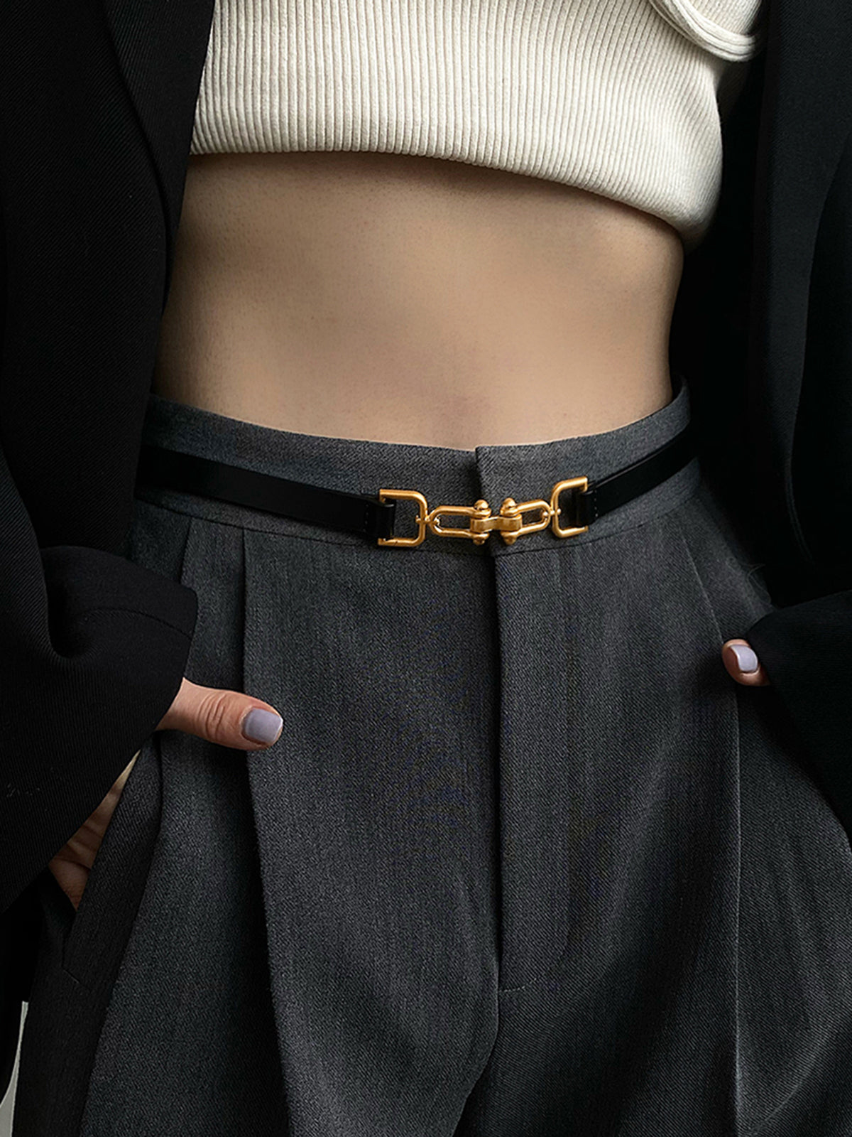 Patch Me Up patchwork belt