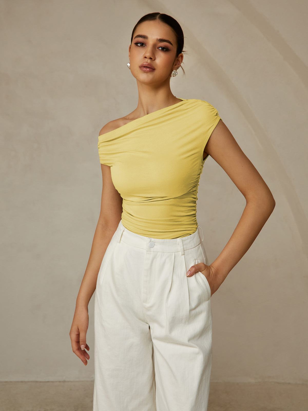Modern cut top