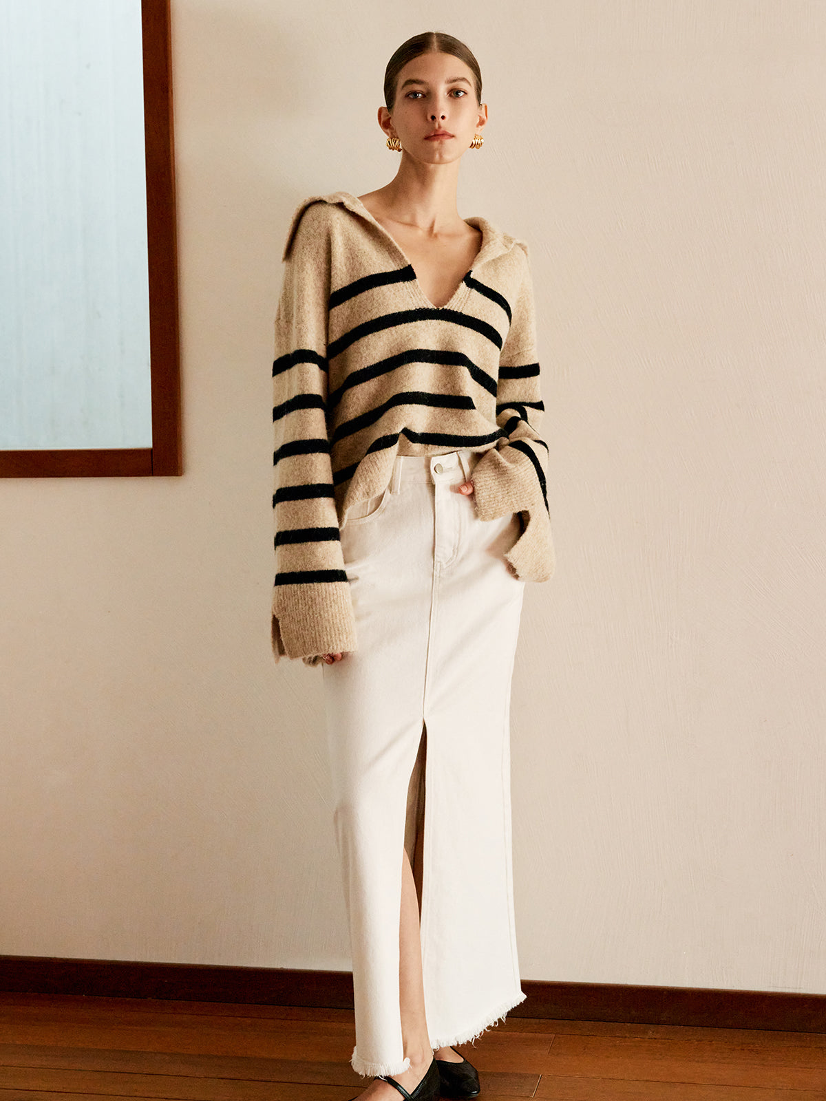 Comfortline oversized pullover