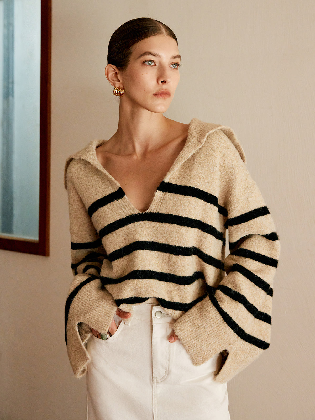 Comfortline oversized pullover