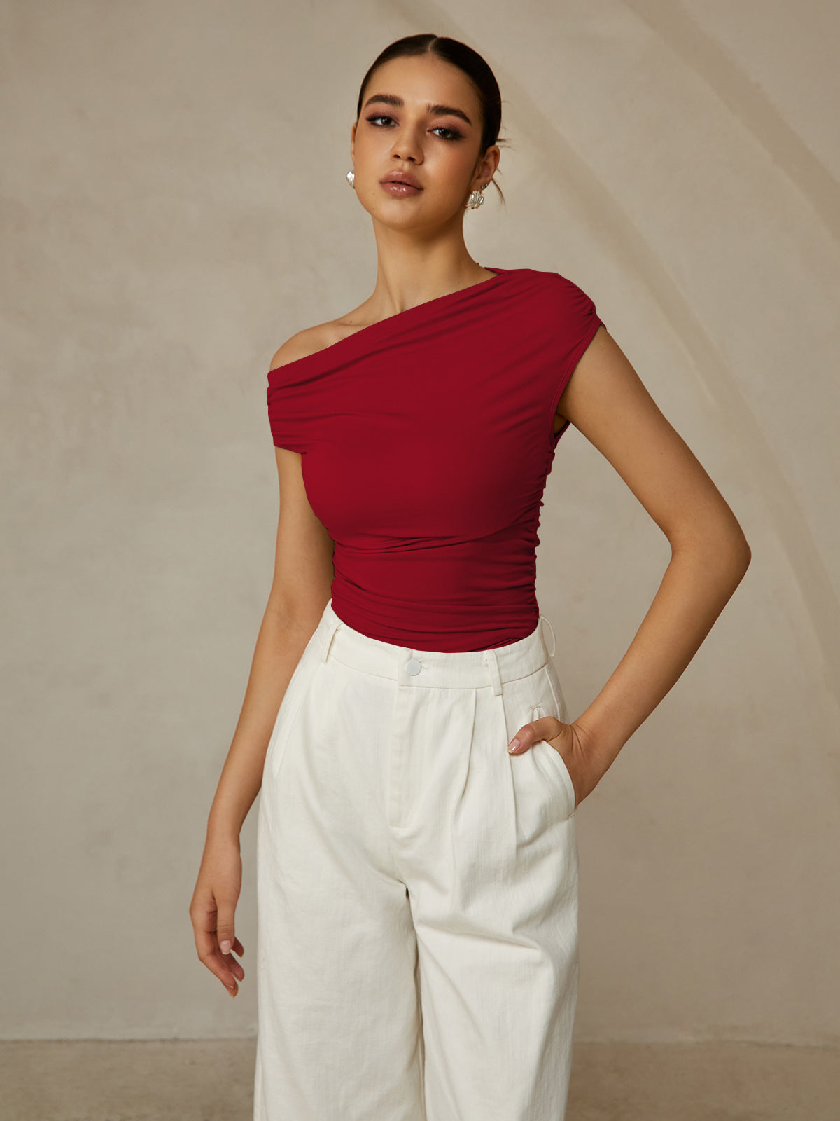 Modern cut top