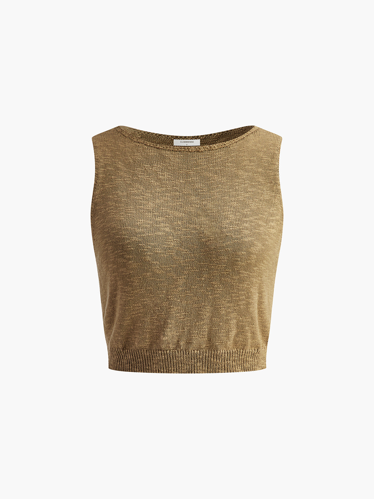 Chic basics cotton mix crop top