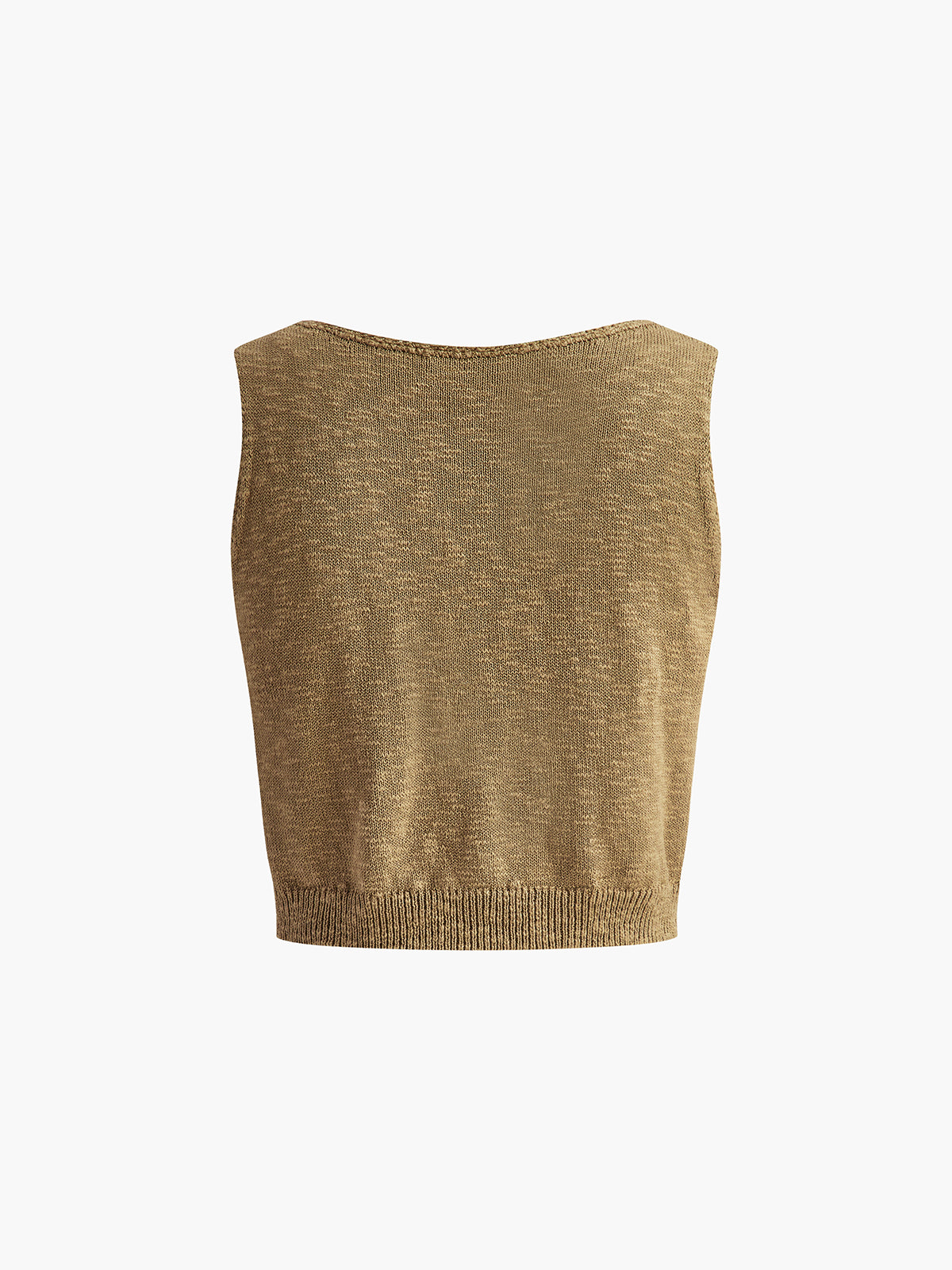 Chic basics cotton mix crop top