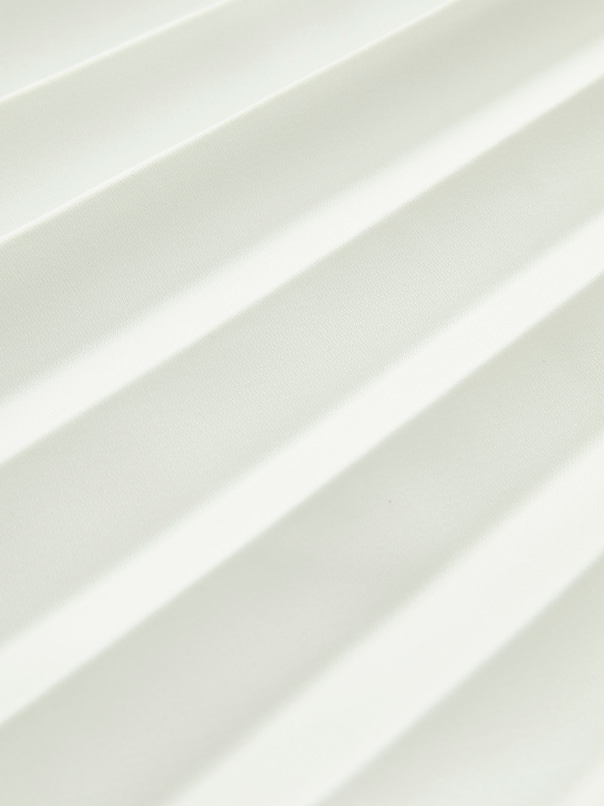 Sculpted pleated dress
