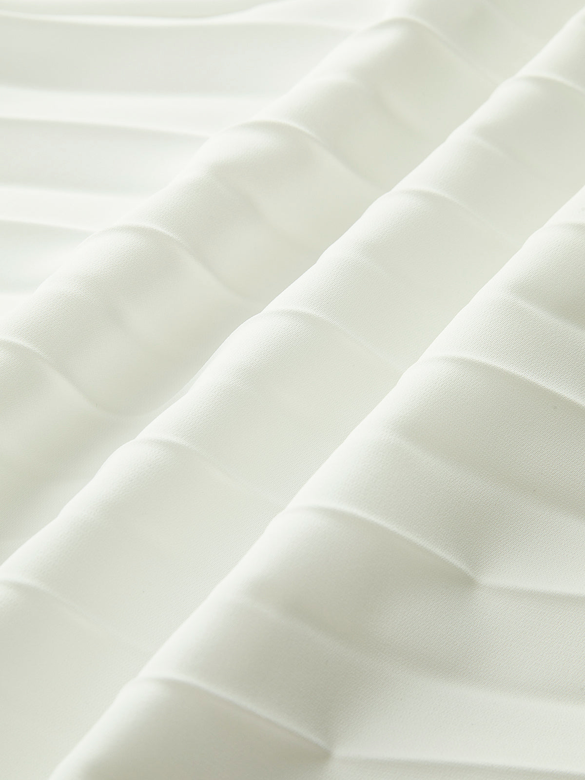 Sculpted pleated dress
