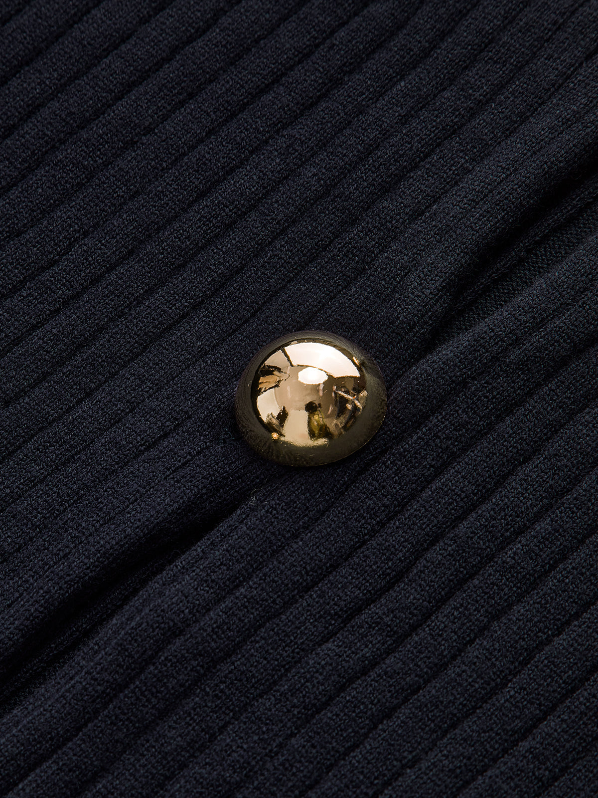 Golden luxe vest