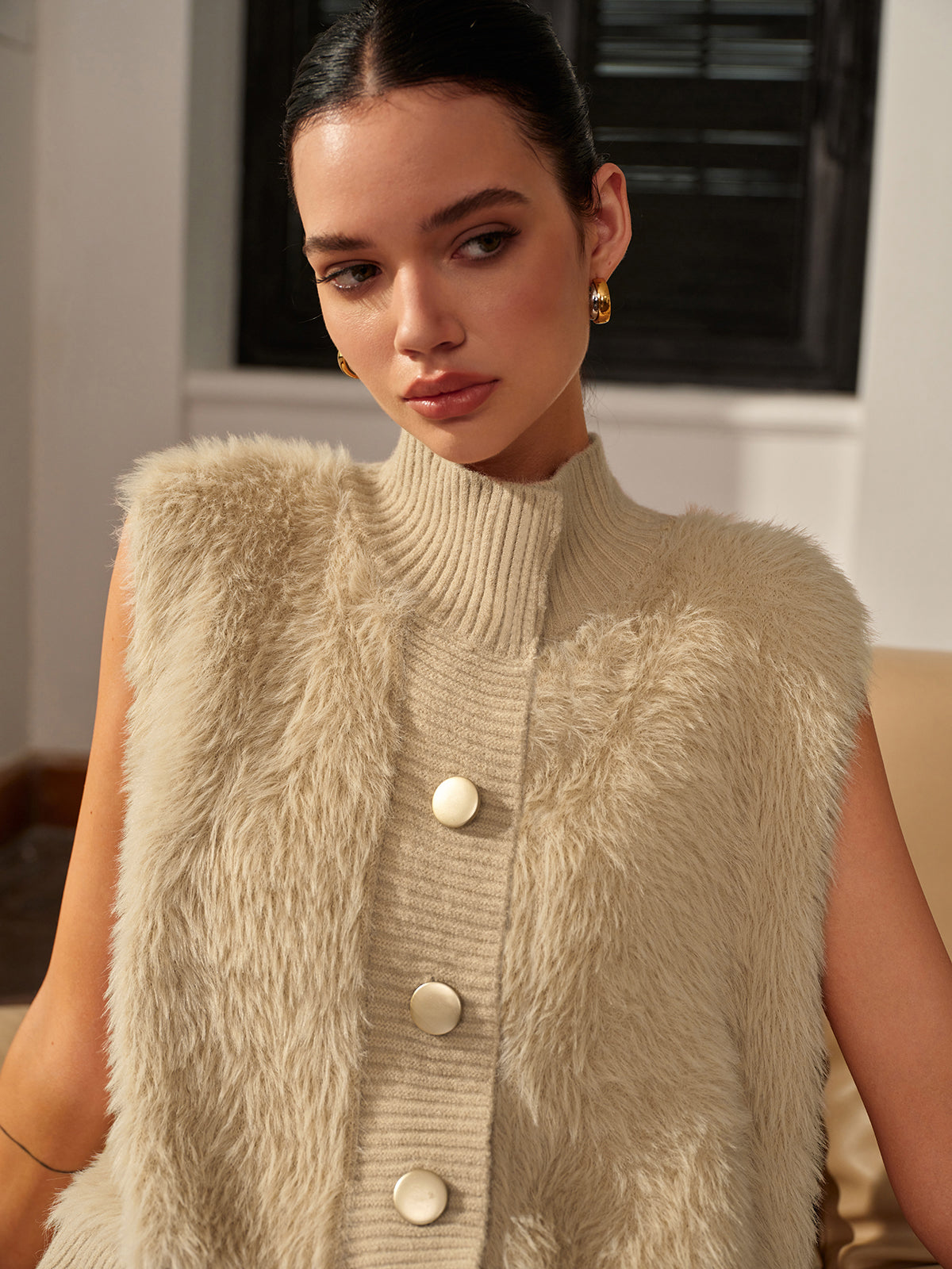 Luxury warmth pluche coltrui