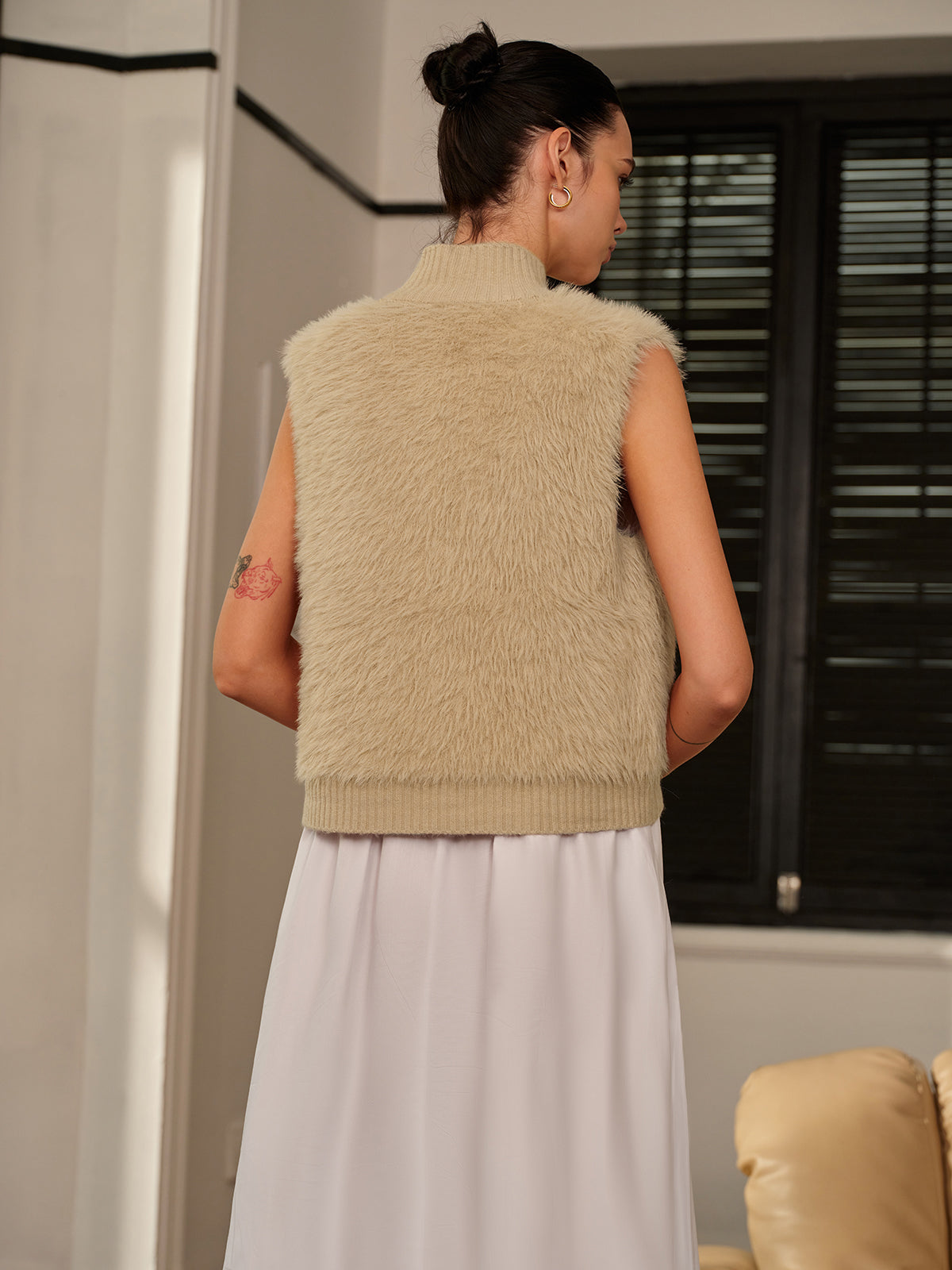 Luxury warmth pluche coltrui