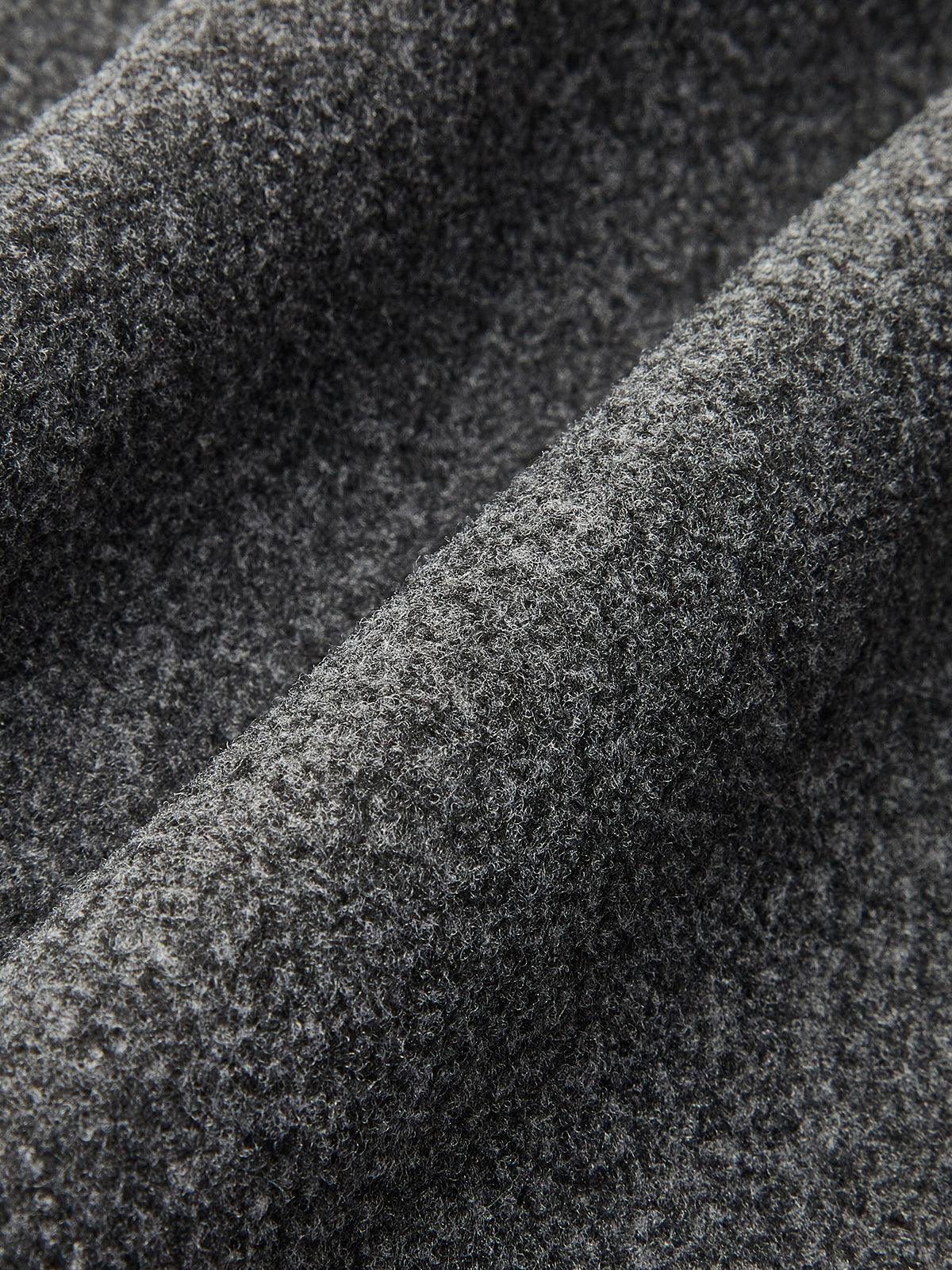 Luxura tweed oversized jas