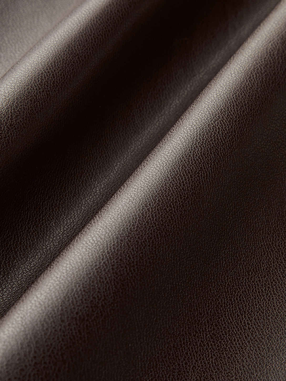 Essentials faux leather dress