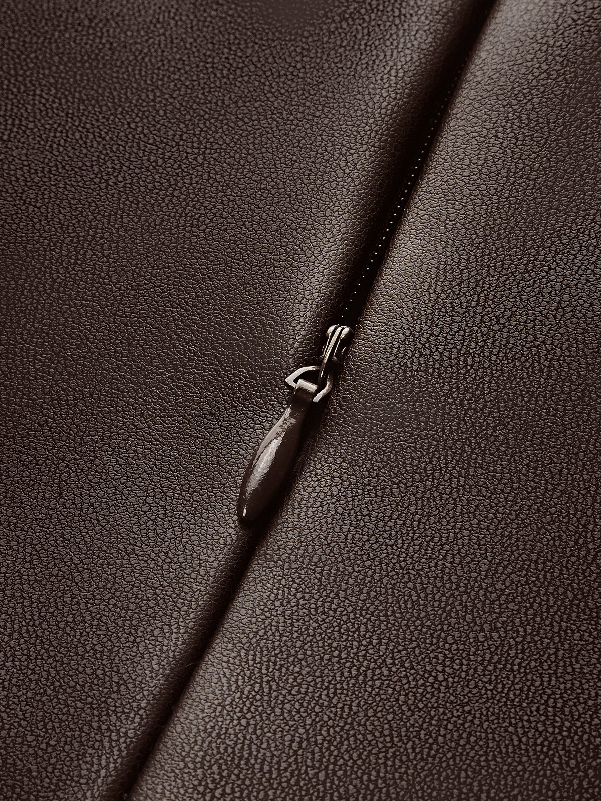 Essentials faux leather dress
