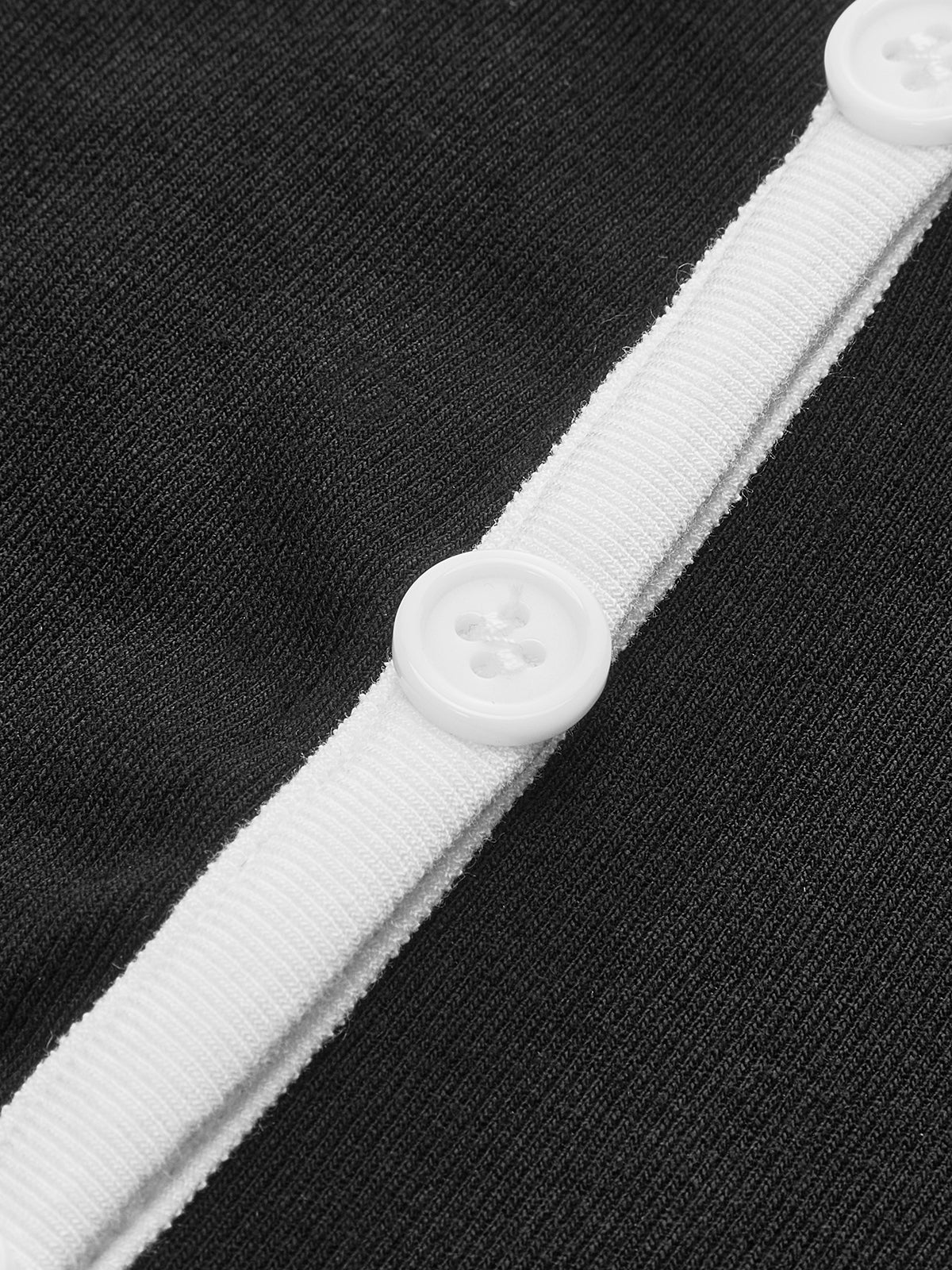 Trendy gebreide vest