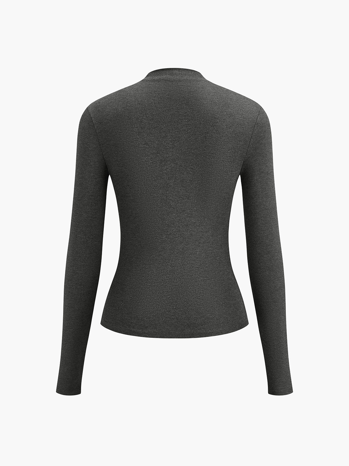Claire elegante v hals top