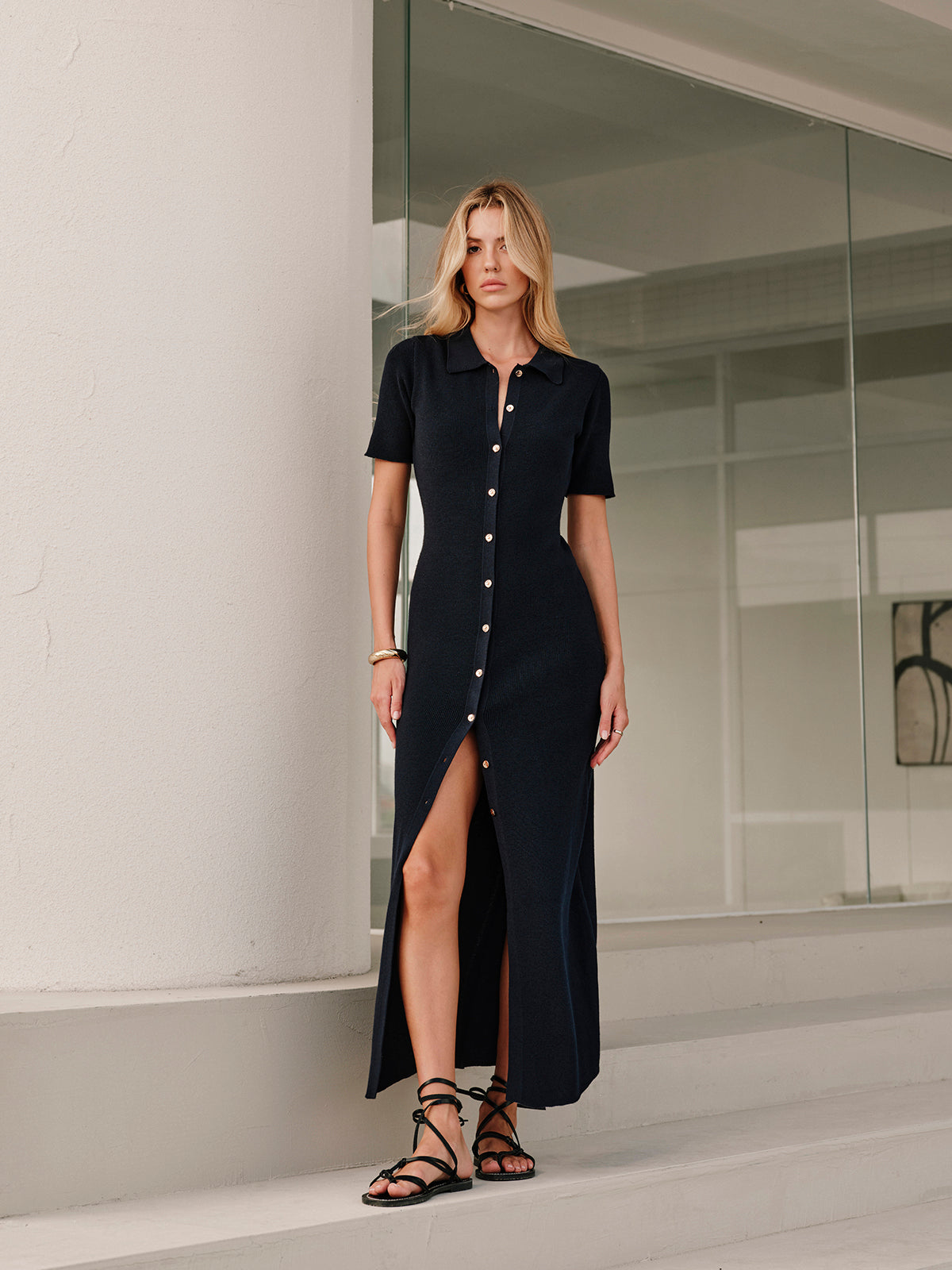 Femme Midi Jurk