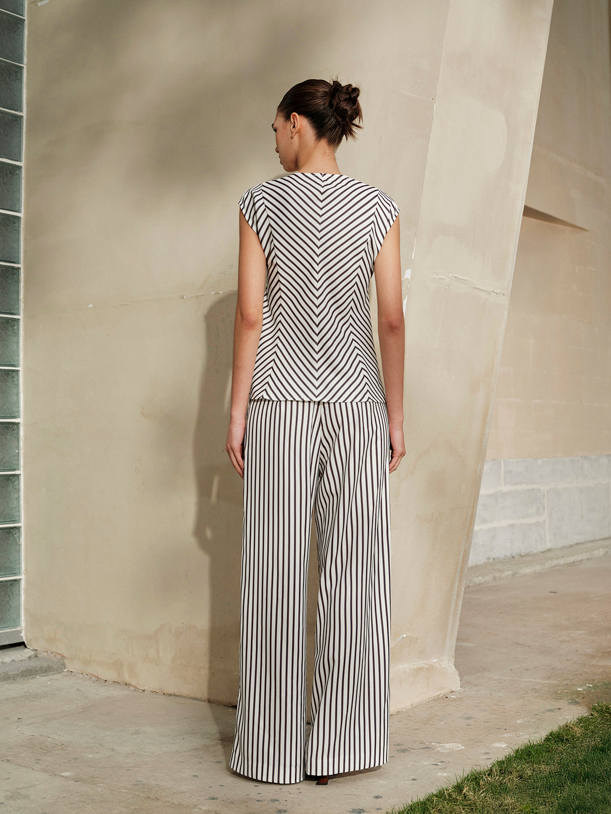 Milano stripe luxe set