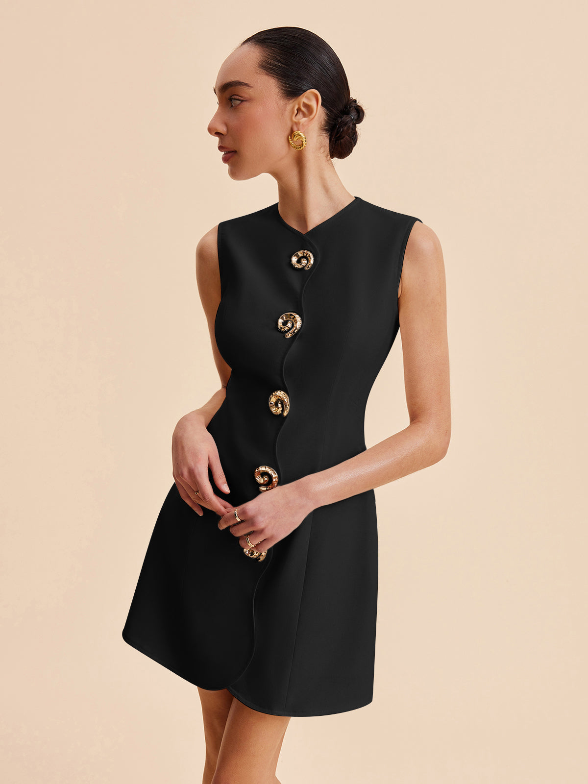 Stylish Knot Dress