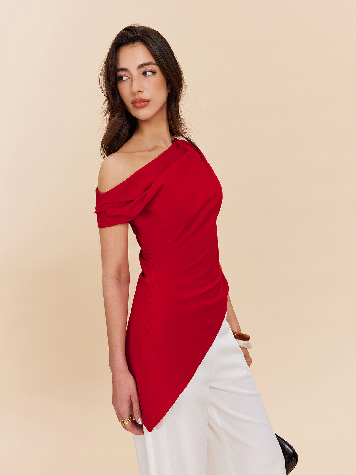 Schouder top