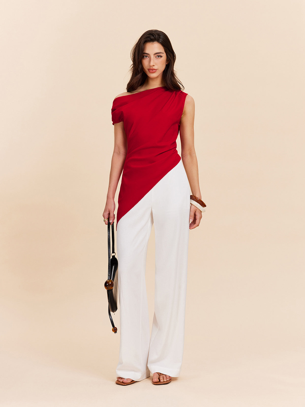 Schouder top