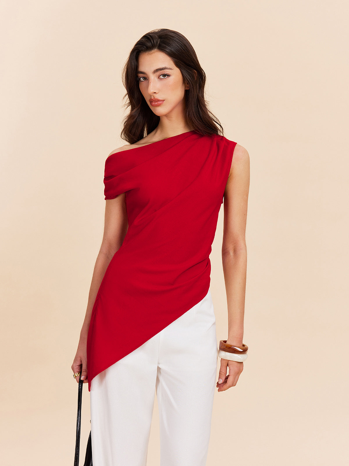 Schouder top