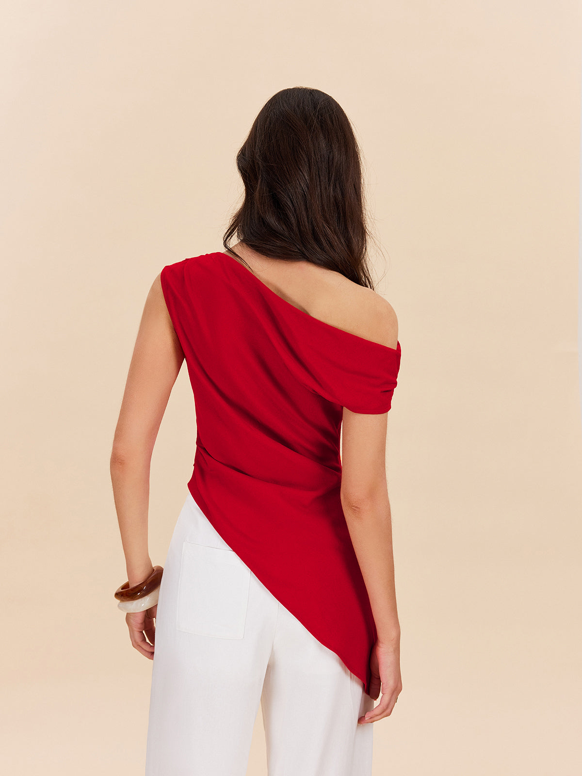 Schouder top