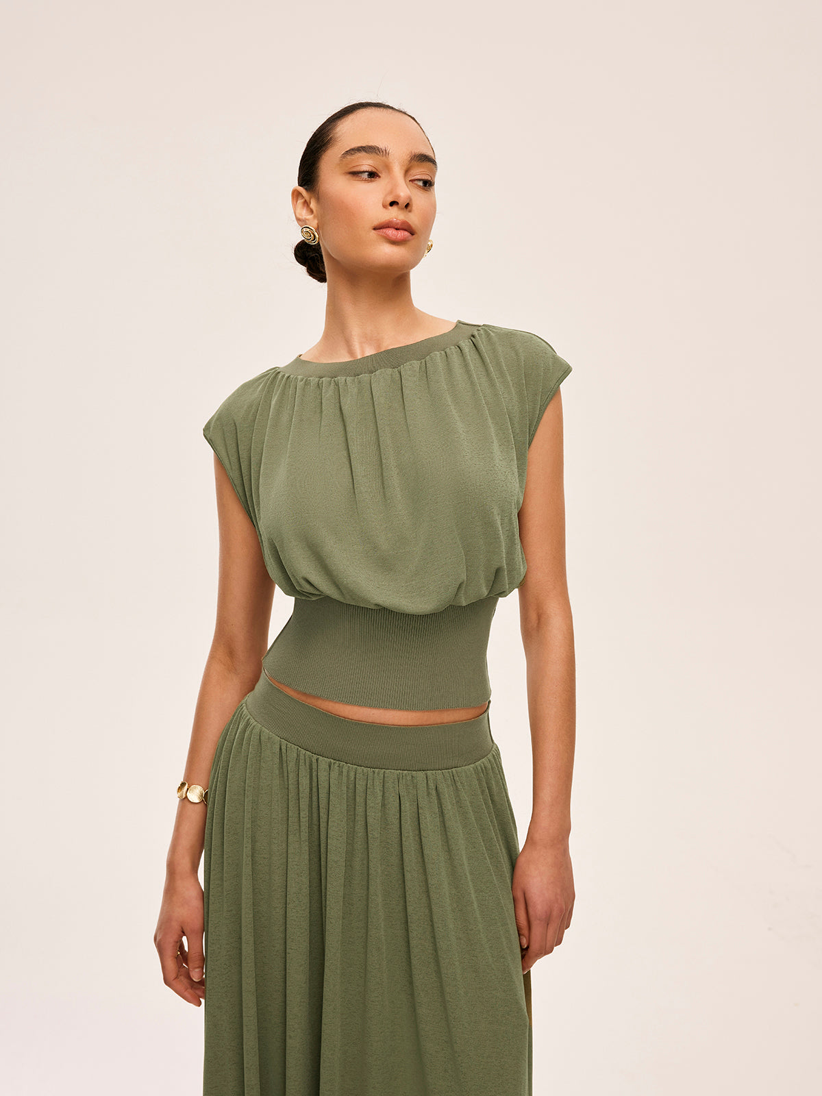 Elegant Skirts Set
